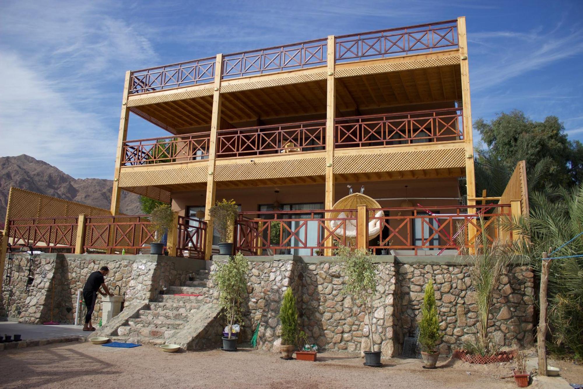 Beit Tolba Nuweiba Hotel Екстериор снимка